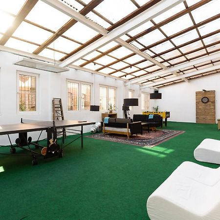 230 M2 Loft Mit Eigenem Wintergarten Mit Tischtennis & Dart, Kostenloser Parkplatz Erfurt Zewnętrze zdjęcie
