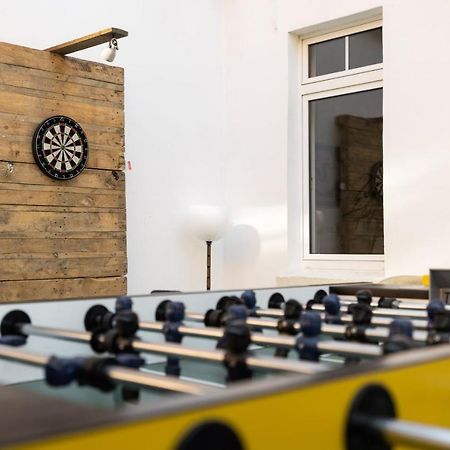 230 M2 Loft Mit Eigenem Wintergarten Mit Tischtennis & Dart, Kostenloser Parkplatz Erfurt Zewnętrze zdjęcie