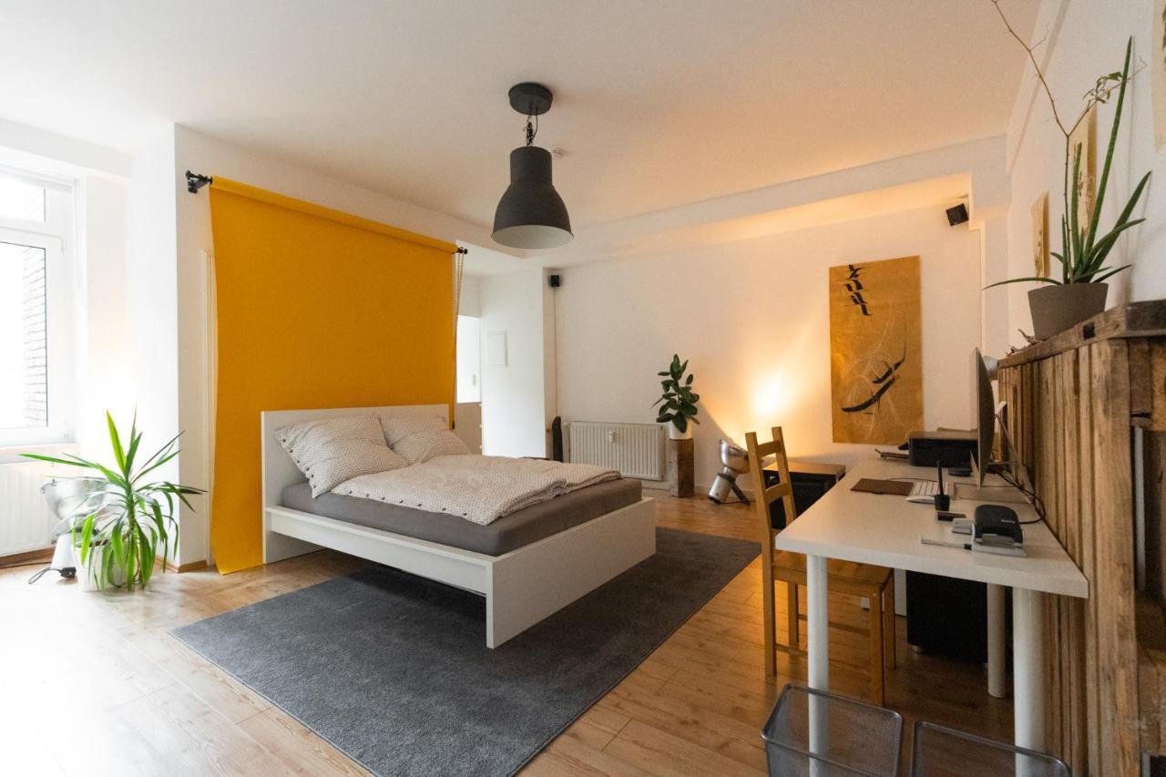 230 M2 Loft Mit Eigenem Wintergarten Mit Tischtennis & Dart, Kostenloser Parkplatz Erfurt Zewnętrze zdjęcie