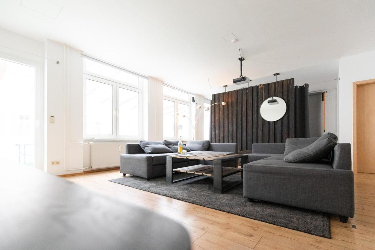 230 M2 Loft Mit Eigenem Wintergarten Mit Tischtennis & Dart, Kostenloser Parkplatz Erfurt Zewnętrze zdjęcie