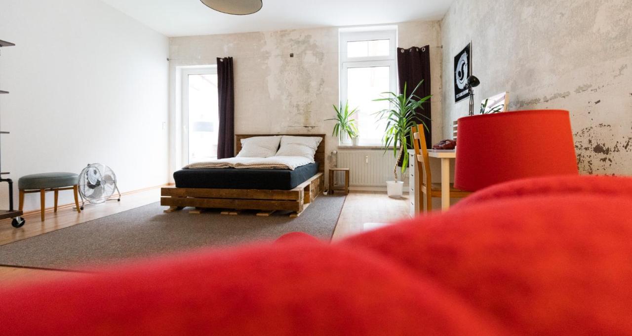 230 M2 Loft Mit Eigenem Wintergarten Mit Tischtennis & Dart, Kostenloser Parkplatz Erfurt Zewnętrze zdjęcie