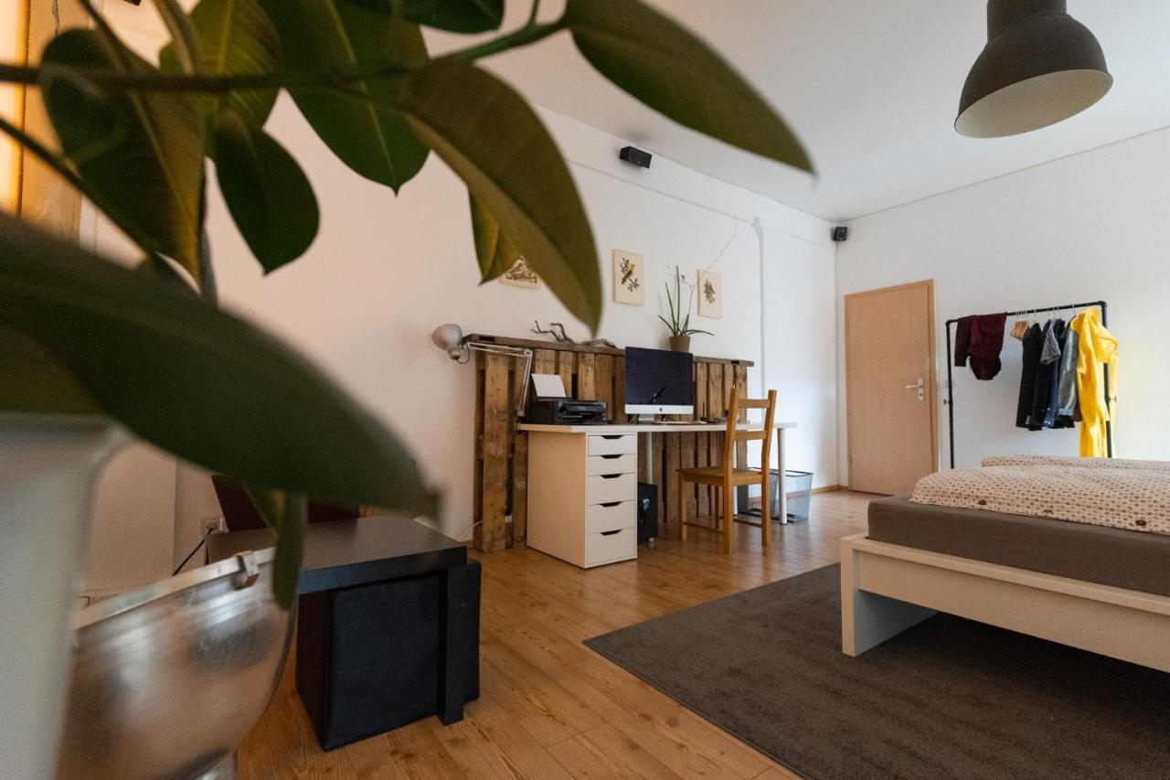 230 M2 Loft Mit Eigenem Wintergarten Mit Tischtennis & Dart, Kostenloser Parkplatz Erfurt Zewnętrze zdjęcie