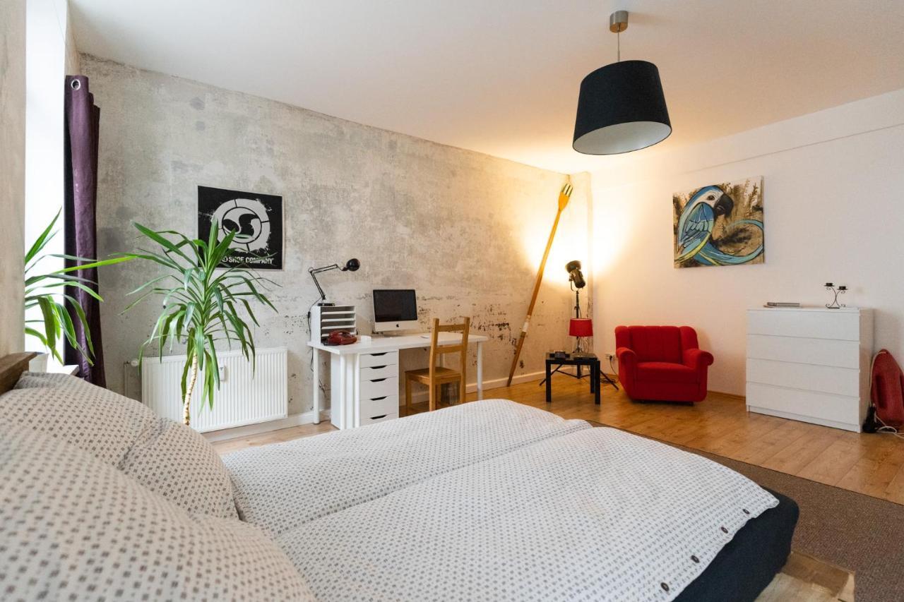 230 M2 Loft Mit Eigenem Wintergarten Mit Tischtennis & Dart, Kostenloser Parkplatz Erfurt Zewnętrze zdjęcie