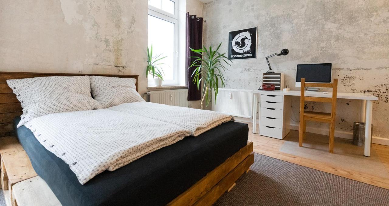 230 M2 Loft Mit Eigenem Wintergarten Mit Tischtennis & Dart, Kostenloser Parkplatz Erfurt Zewnętrze zdjęcie