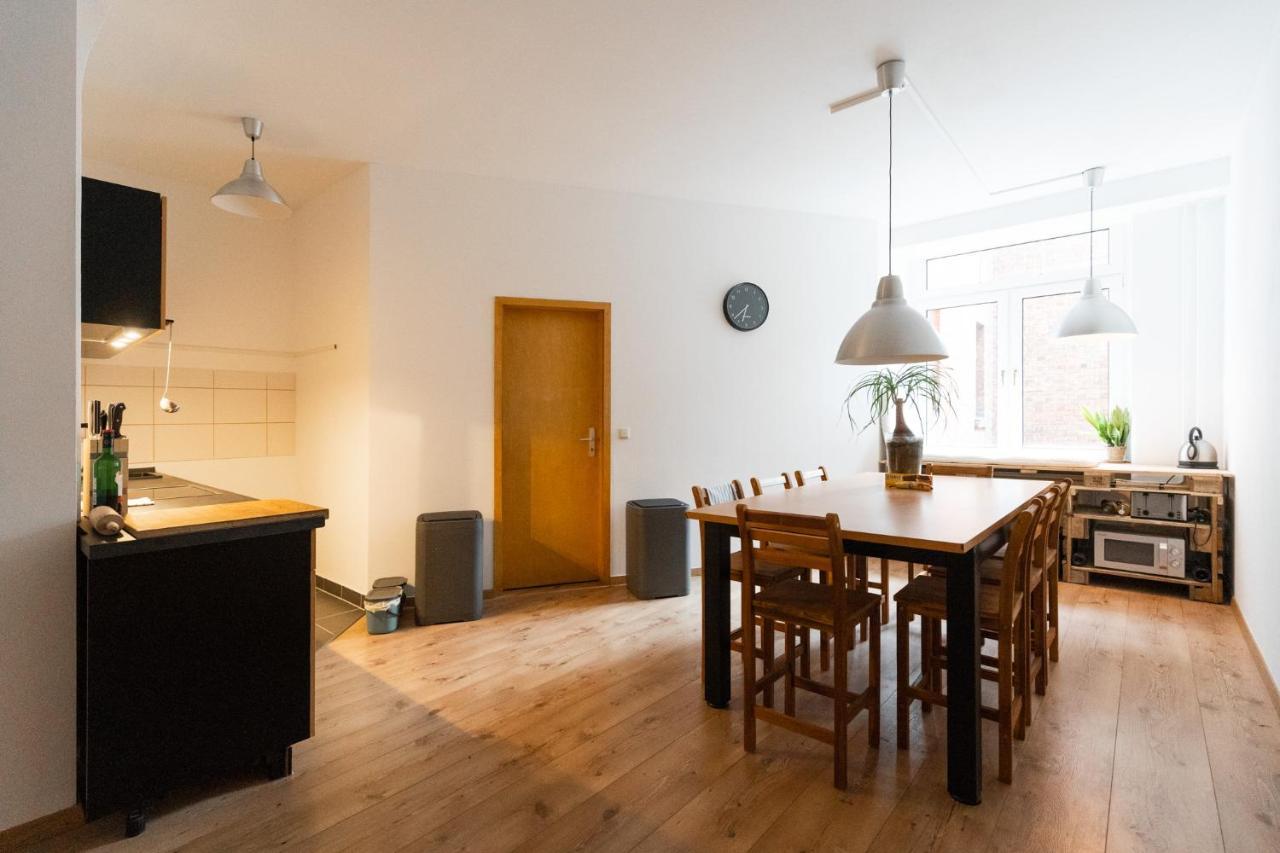 230 M2 Loft Mit Eigenem Wintergarten Mit Tischtennis & Dart, Kostenloser Parkplatz Erfurt Zewnętrze zdjęcie