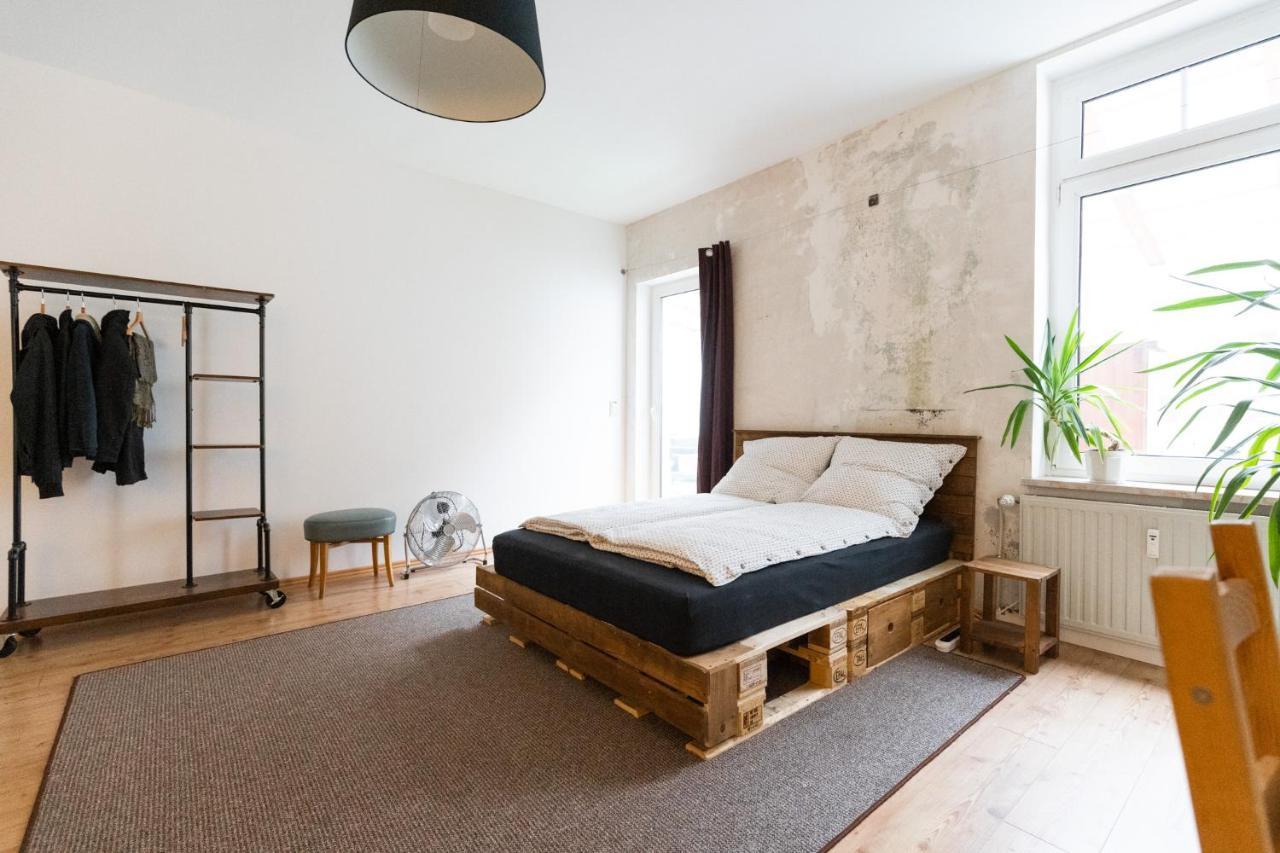 230 M2 Loft Mit Eigenem Wintergarten Mit Tischtennis & Dart, Kostenloser Parkplatz Erfurt Zewnętrze zdjęcie