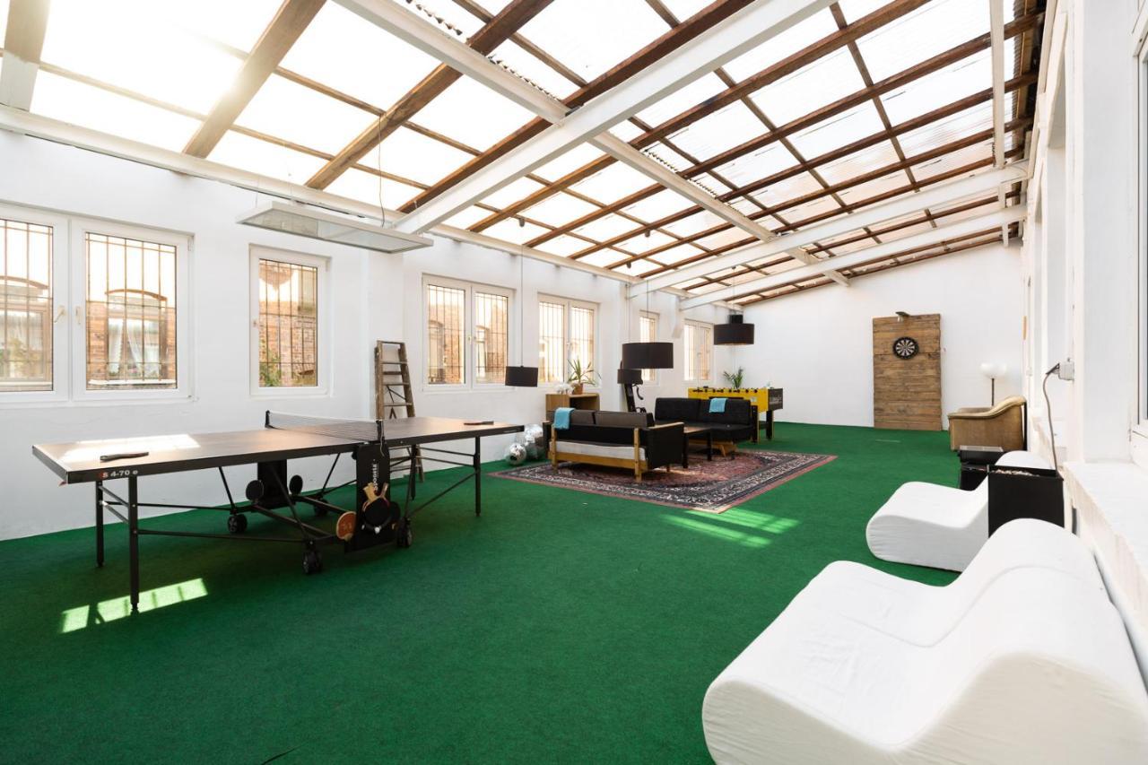 230 M2 Loft Mit Eigenem Wintergarten Mit Tischtennis & Dart, Kostenloser Parkplatz Erfurt Zewnętrze zdjęcie