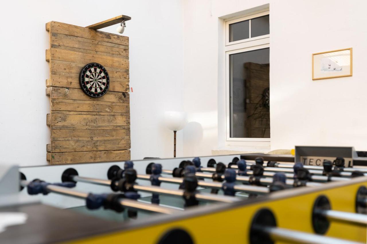 230 M2 Loft Mit Eigenem Wintergarten Mit Tischtennis & Dart, Kostenloser Parkplatz Erfurt Zewnętrze zdjęcie